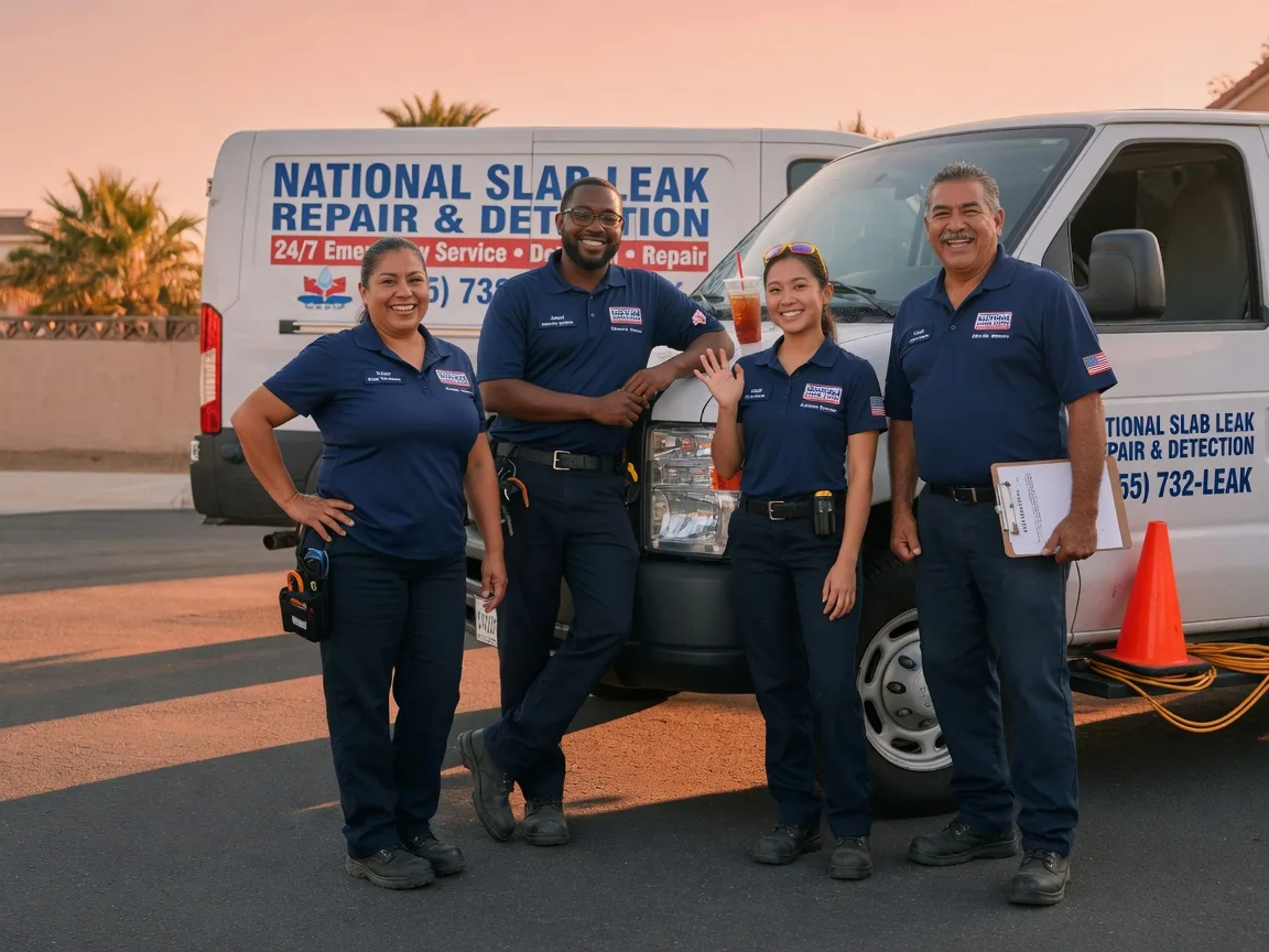 Slab Leak Detection company in Millersport, OH