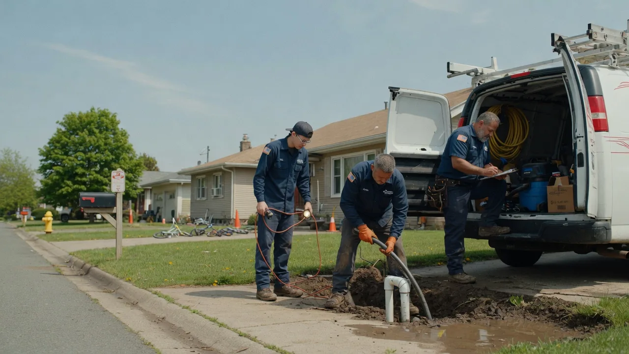 Slab Leak Detection in Millersport, OH near me